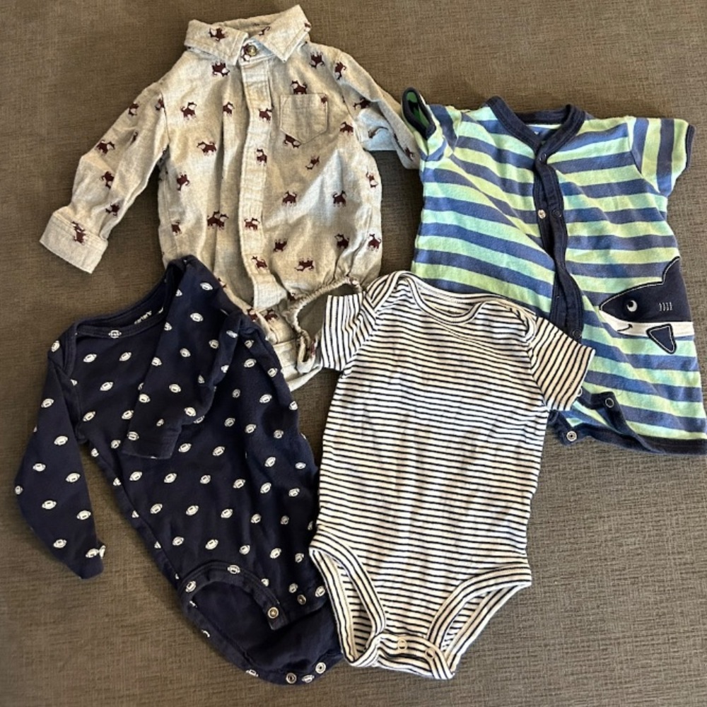Carters 6 Month Lot